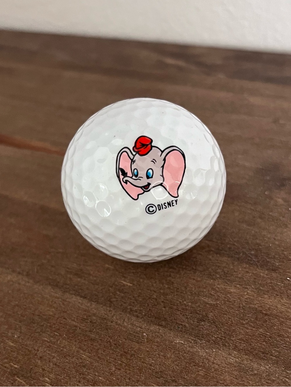 Dumbo Logo Titleist Golf Ball Disney Acushnet 1 White Walt Disney World Golf NEW